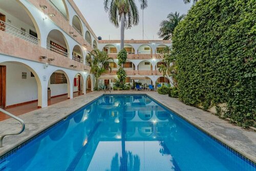 Гостиница Hotel Maya Yucatán в Мериде