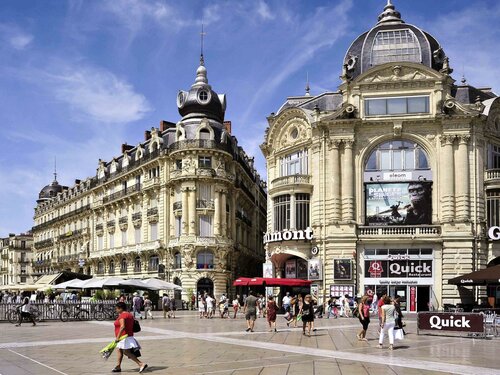 Гостиница Novotel Suites Montpellier в Монпелье