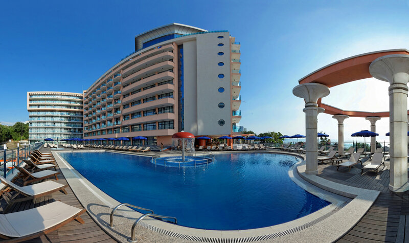 Гостиница Astera Hotel & SPA with Free Private Beach в Золотых Песках