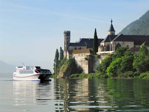 Гостиница Mercure Hotel & SPA Aix-les-Bains Domaine Marlioz в Экс-ле-Бене