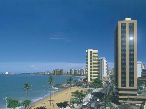 Гостиница Magna Praia Hotel в Форталезе