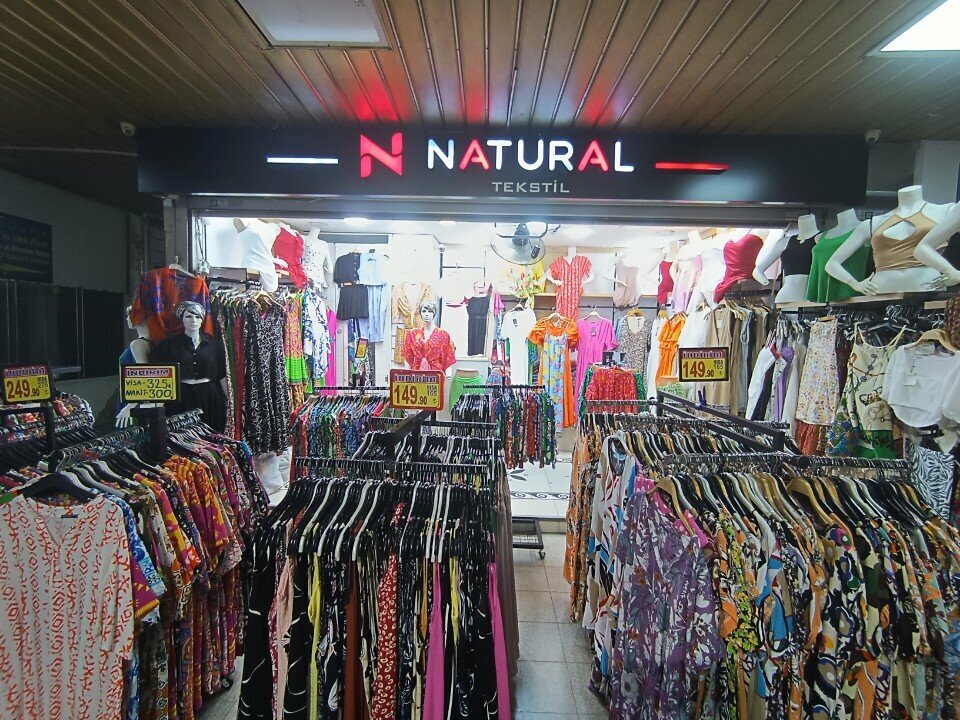 Clothing store Naturel Textile, Izmir, photo