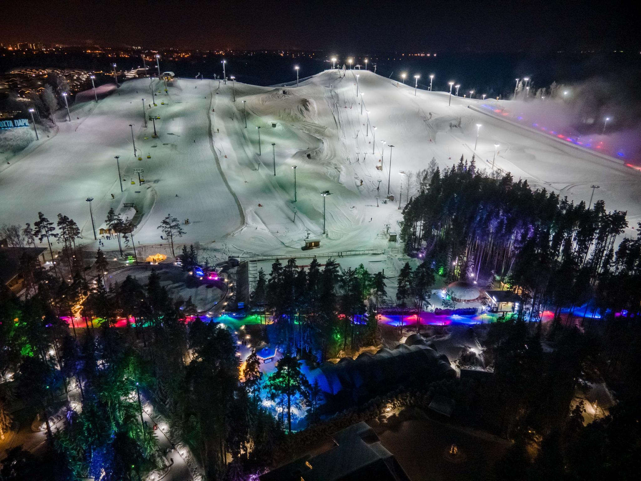 Фото Охта Парк