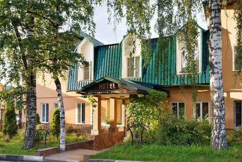 Гостиница Golden Park в Клину
