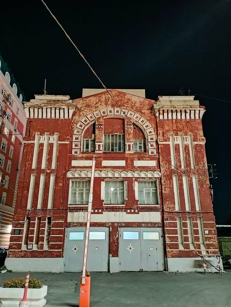 Landmark, attraction Симбирское городское полицейское управление 1913 г., Ulyanovsk, photo