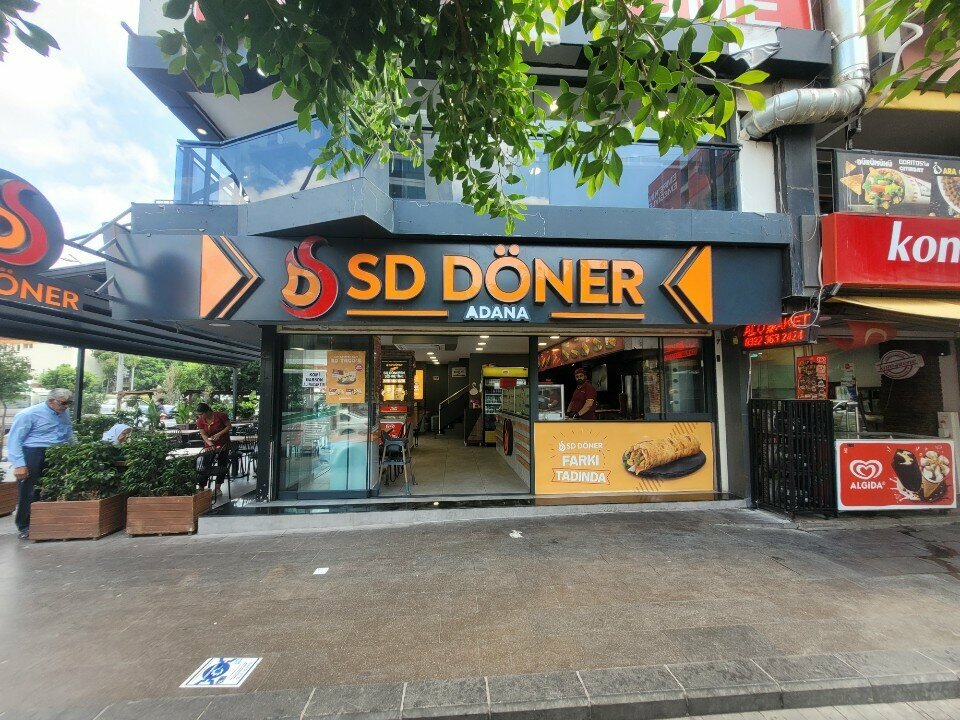 Fast food Sd Doner, Adana, photo