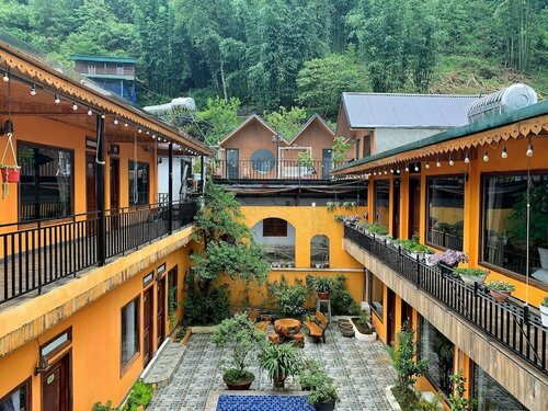 Гостиница Alley House в Шапе