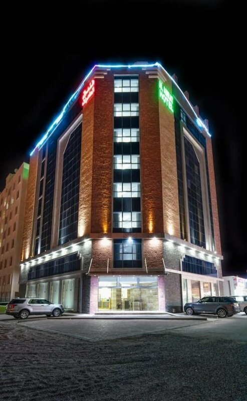 Гостиница Al Amerat Hotel