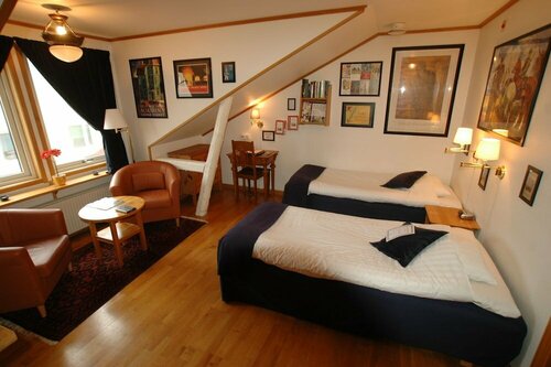 Гостиница Hotell Gästis в Варберге