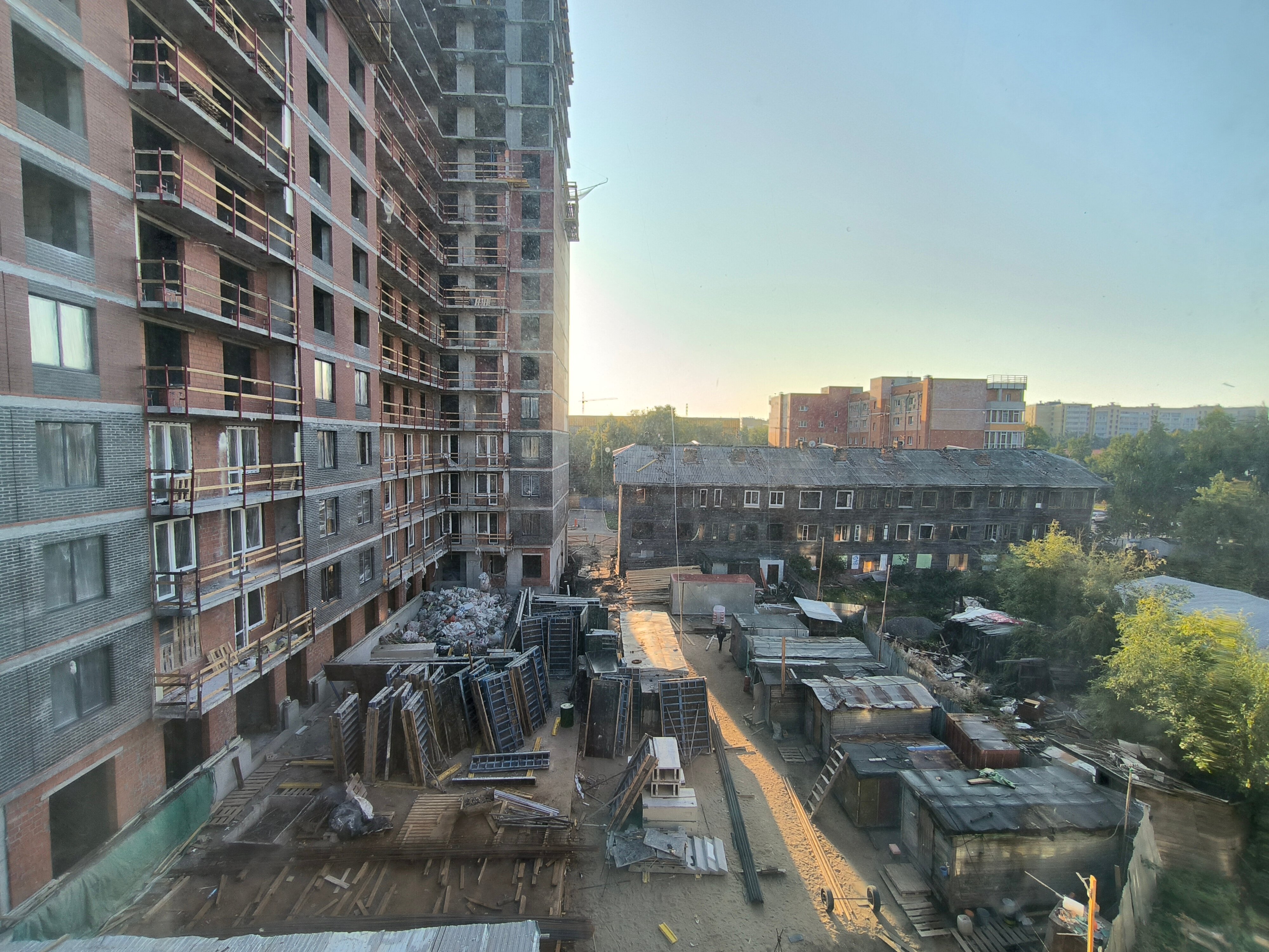 Фото Мансарда