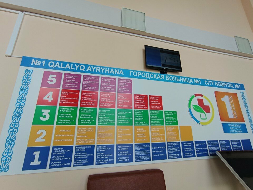 Injury care center Hospital No. 1, Trauma Center, Astana, photo