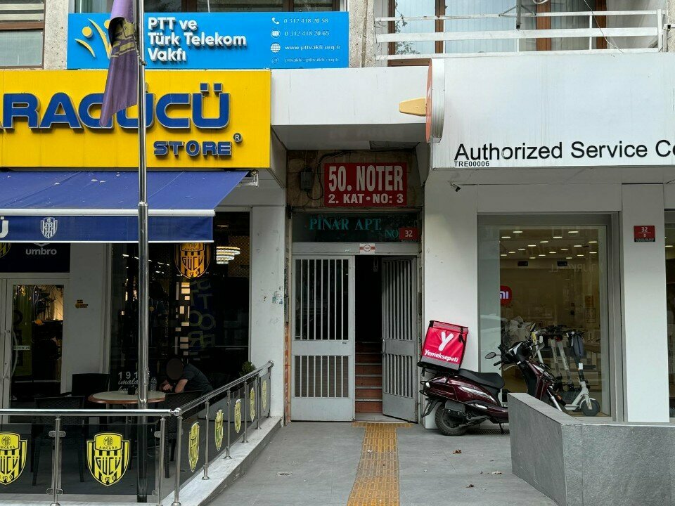 كاتب العدل Ankara 50. Notary public ، أنقرة، صورة