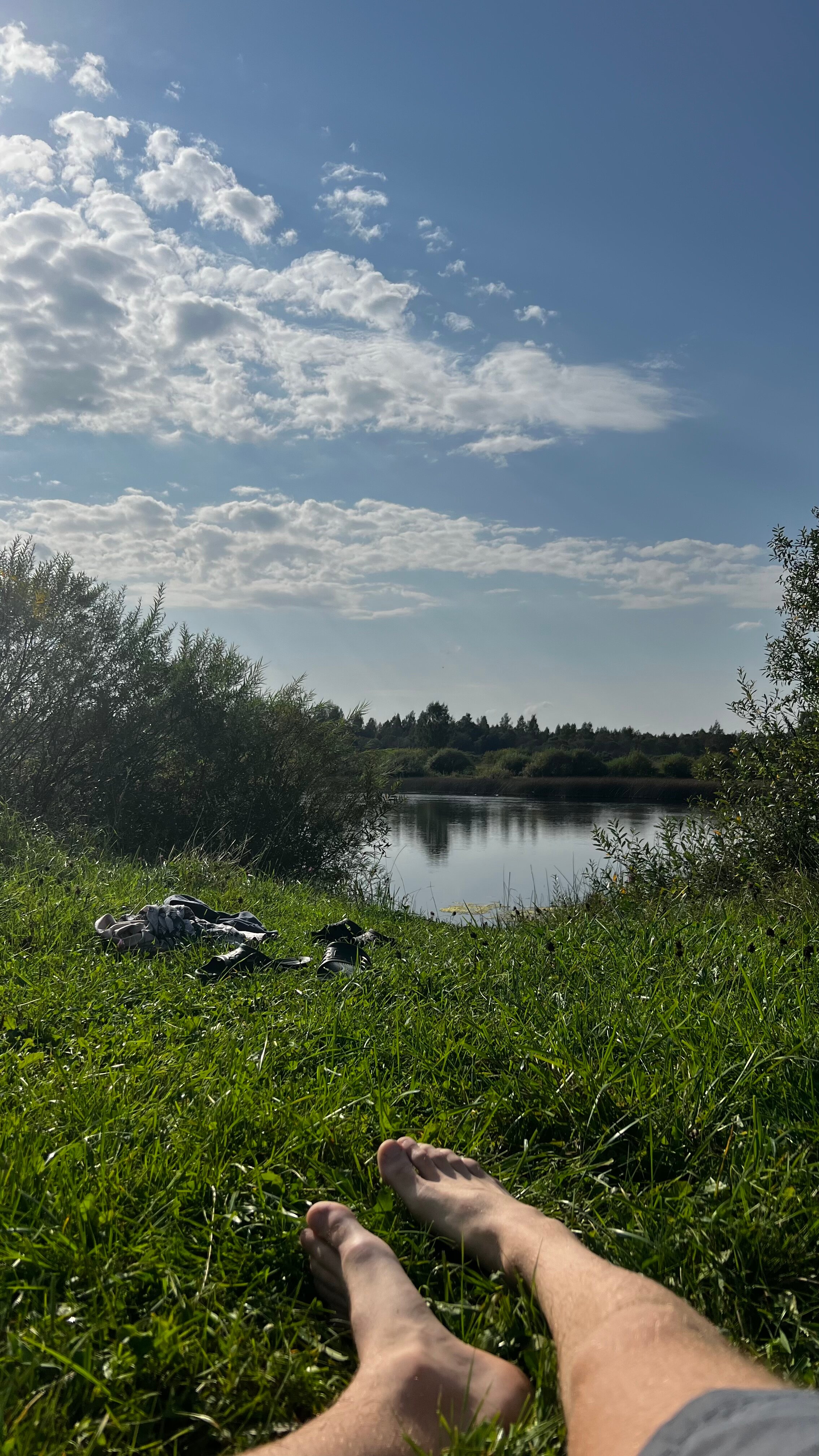 Фото Дом отдыха у реки Великой