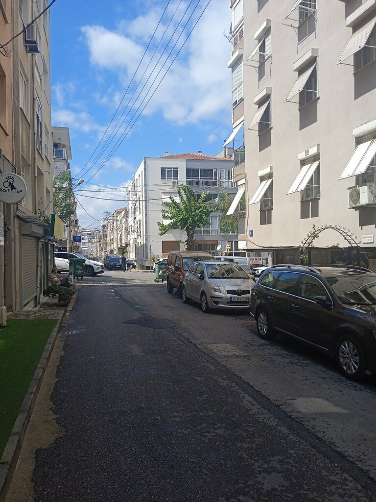 Spring, stream Rain Tea House, Izmir, photo