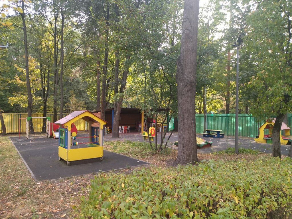 Kindergarten, nursery Курчатовская школа, корпус Ромашка, Moscow, photo
