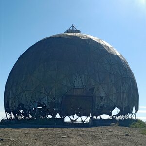 Сфера противовоздушной обороны (Primorye Territory, Vladivostok, Morskoye kladbishche), landmark, attraction