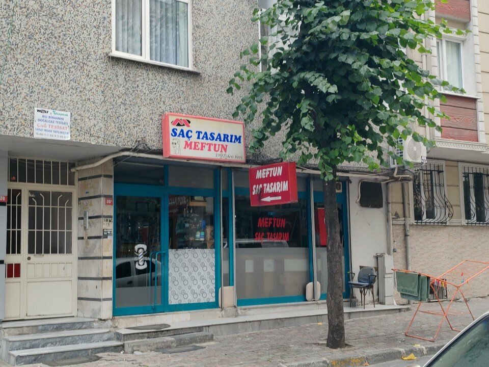 Парикмахерская Saç Tasarım Meftun, Стамбул, фото