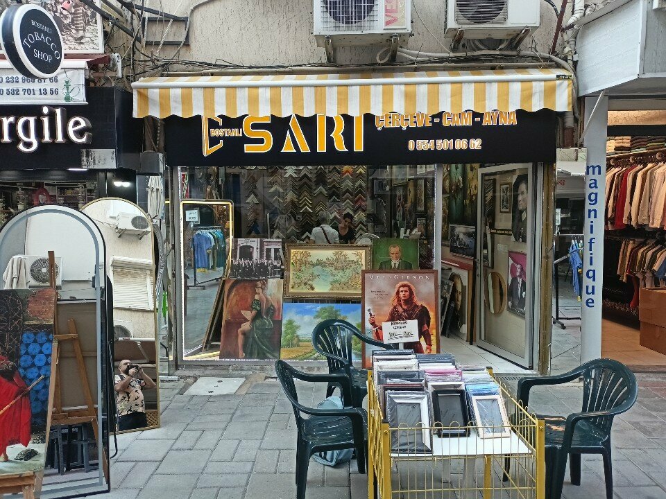 Mirror manufacture and installation Sari Glass Mirror Frame, Izmir, photo