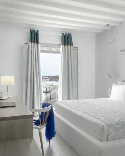 Внешний вид отеля Mykonos Essence Hotel в Орносе, фото 2