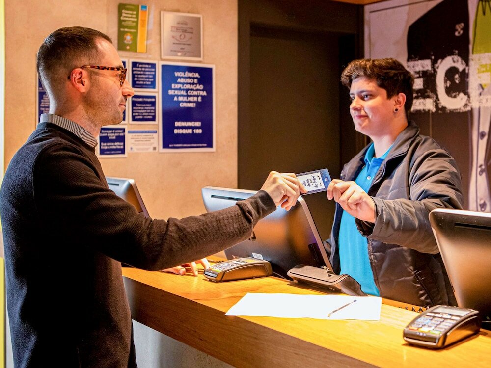 Фото Ibis budget SP Frei Caneca