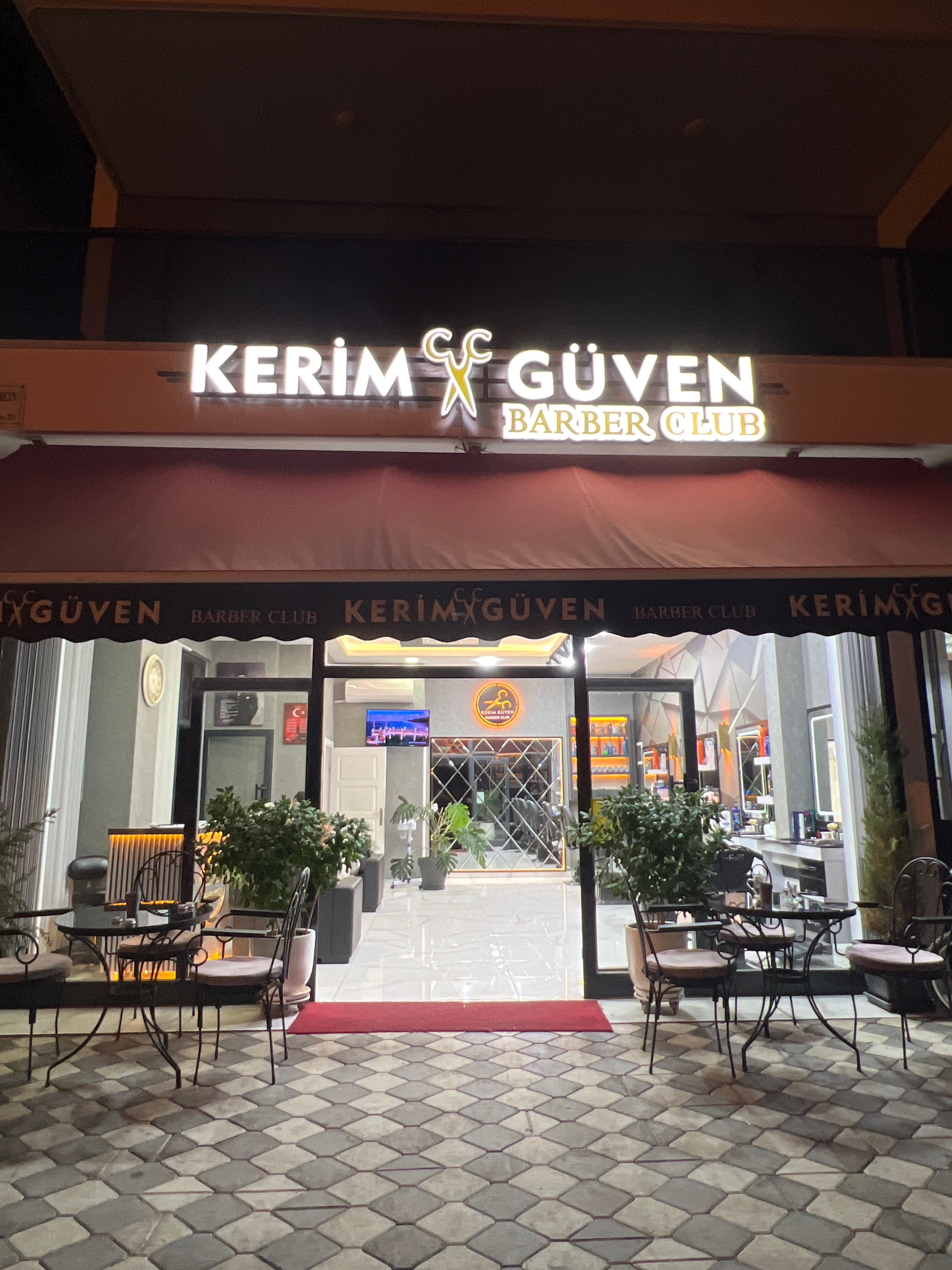 Kuaför - Kerim Güven Barber Club