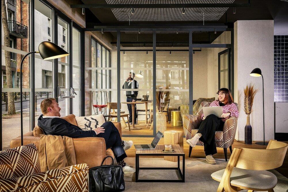 Фото Novotel Paris 20 Belleville