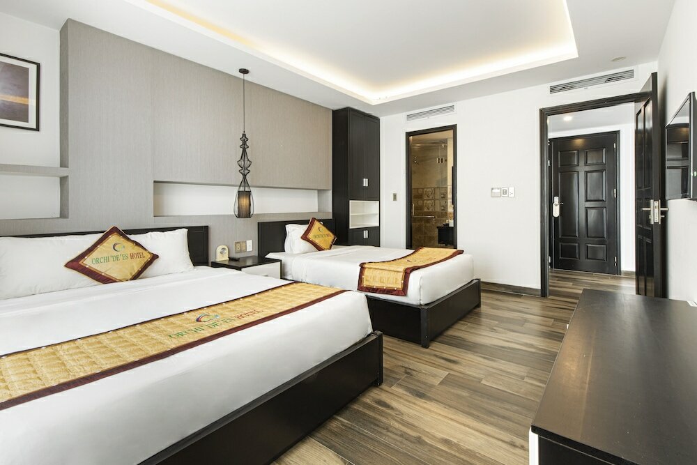 Фото Orchide'es Hotel