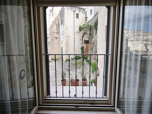 Гостиница B&b San Rocco в Матере