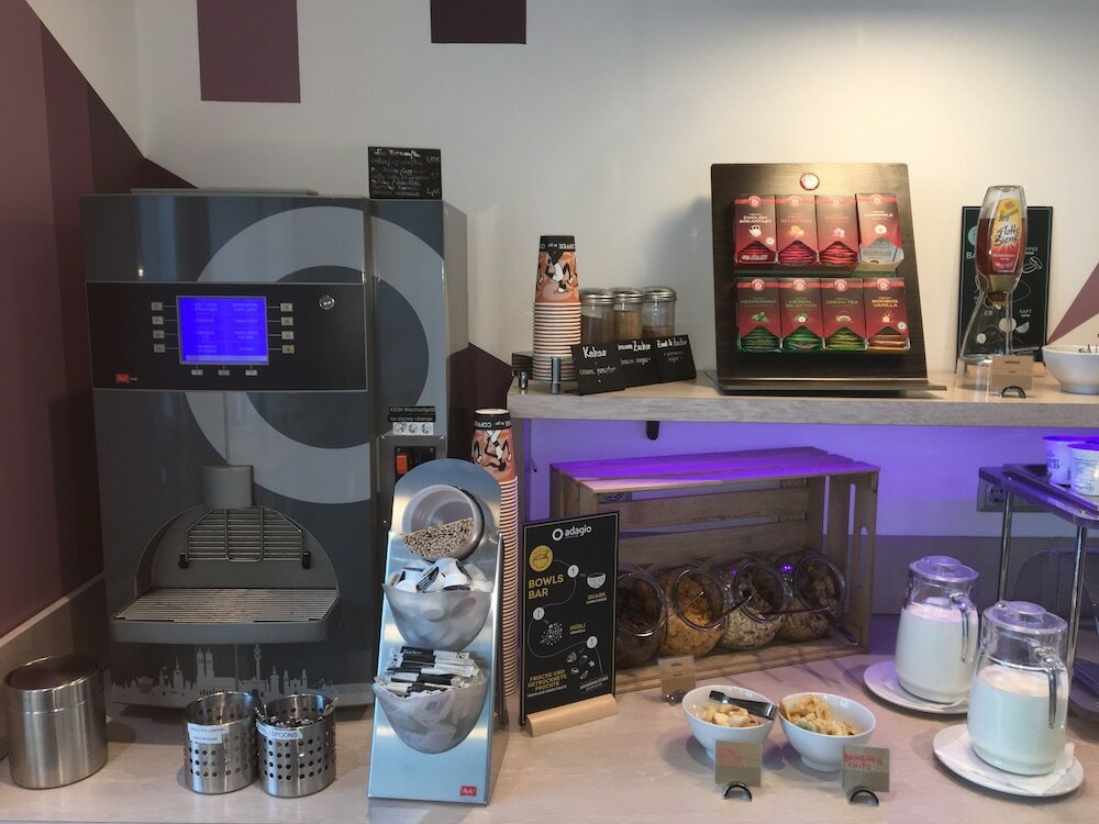 Фото Aparthotel Adagio Access Munich City Olympiapark