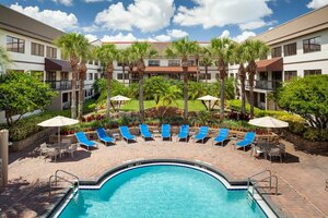 Гостиница Sheraton Suites Orlando Airport