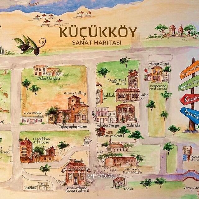 Precious stones Kubaba Design, Cesme, photo