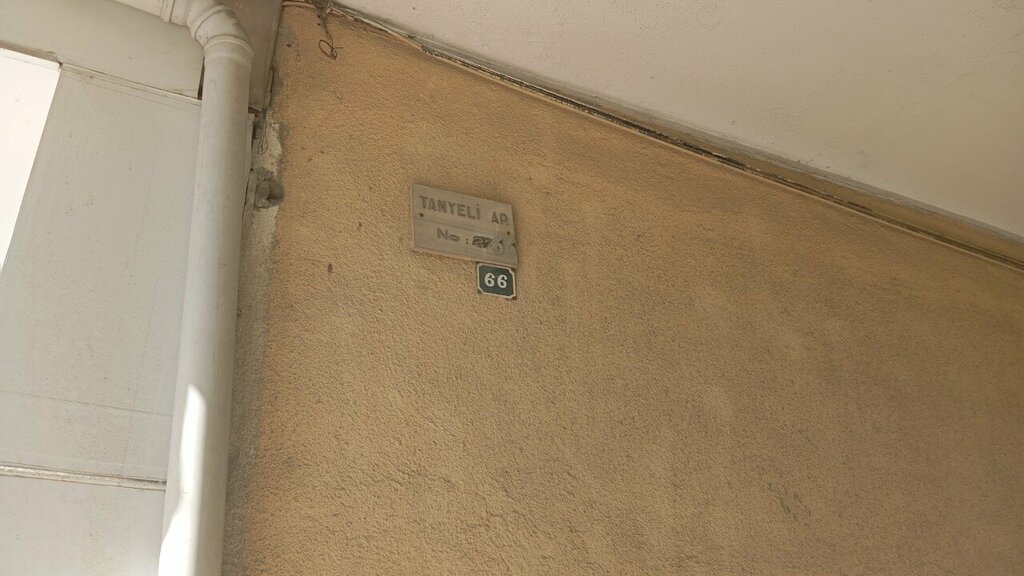 Mənzil kompleksi Tanyeli Apartmanı, , foto