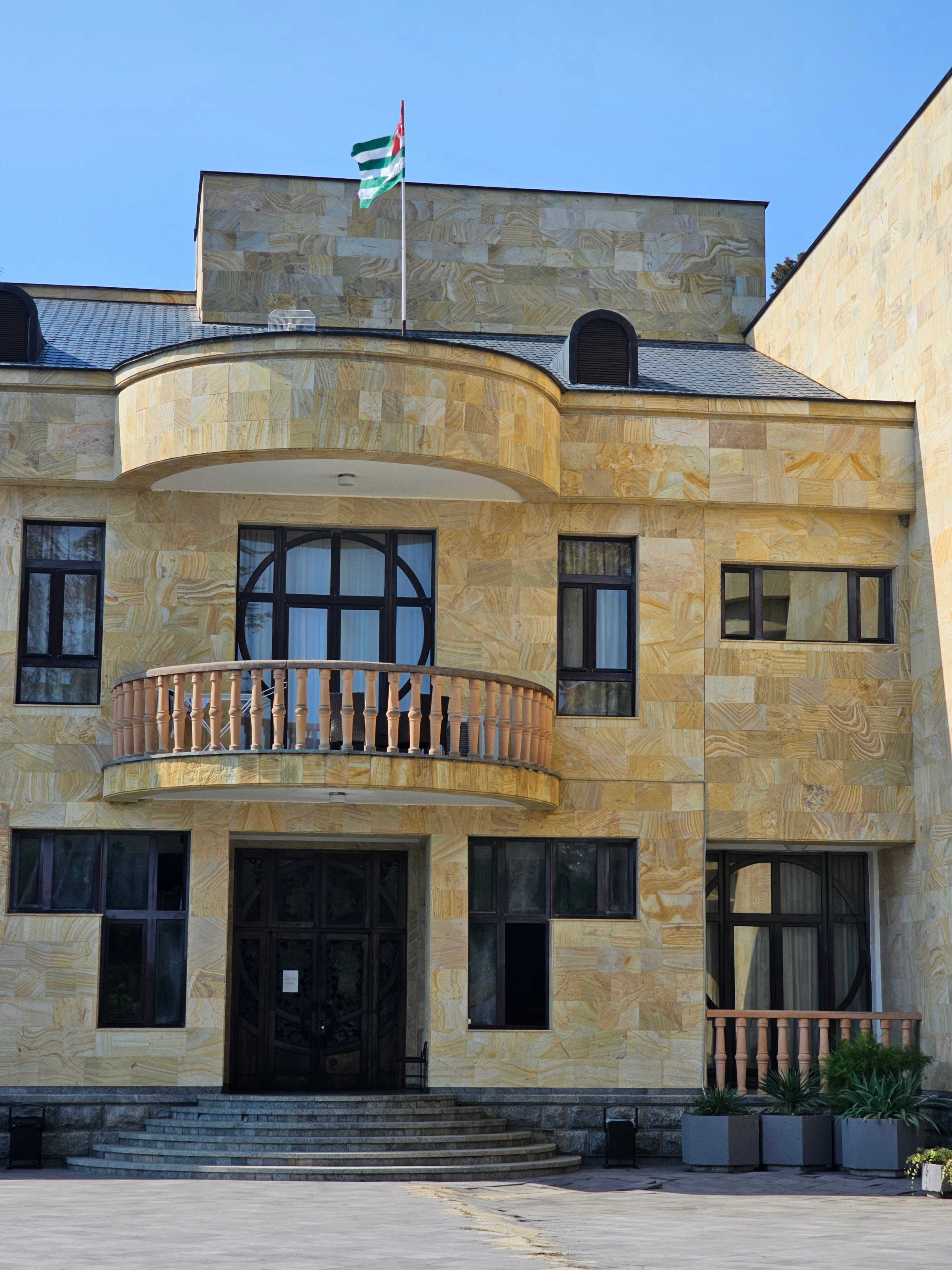 Фото Госдача Мюссера