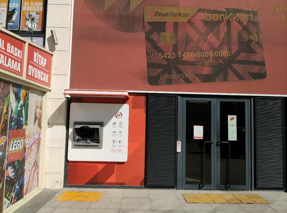 ATM Ziraat Bank ATM, Ankara, photo