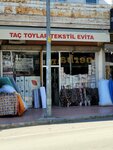 Tac Toylar Textile Evita (Adana, Seyhan, Mücahitler Cad., 213 A), carpet shop
