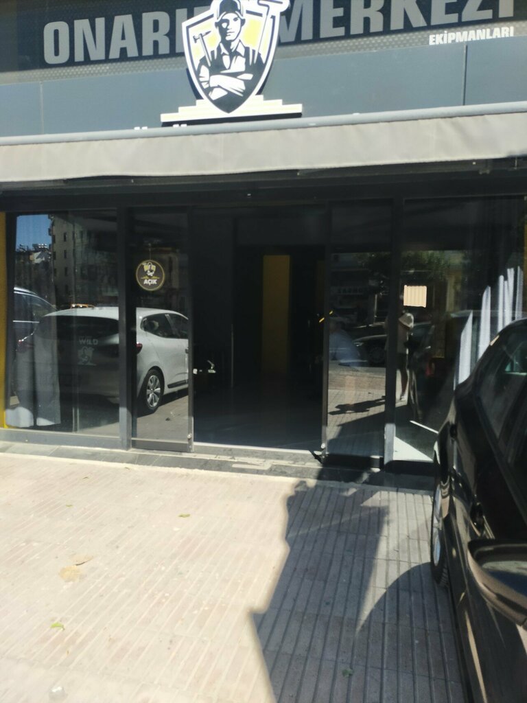 Autocosmetics, auto chemical goods Göçük Merkezi Antalya Boyasız Göçük Onarım Merkezi, Antalya, photo
