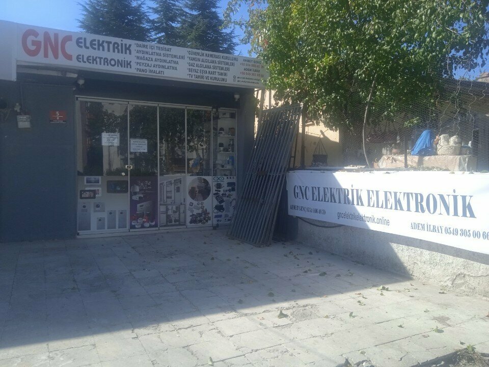 Electronic devices and components Gnc Electronics, Ankara, photo