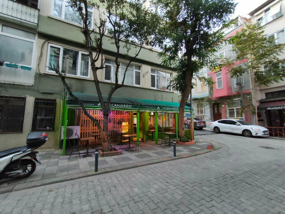 Restaurant Veganarsist, Istanbul, photo