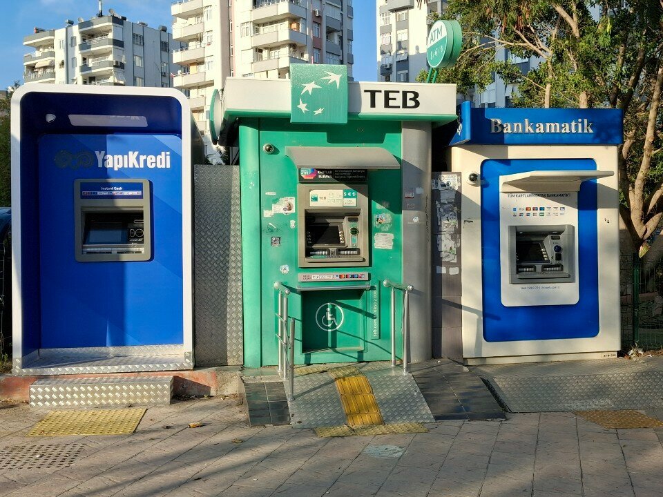 ATM TEB ATM, Adana, photo