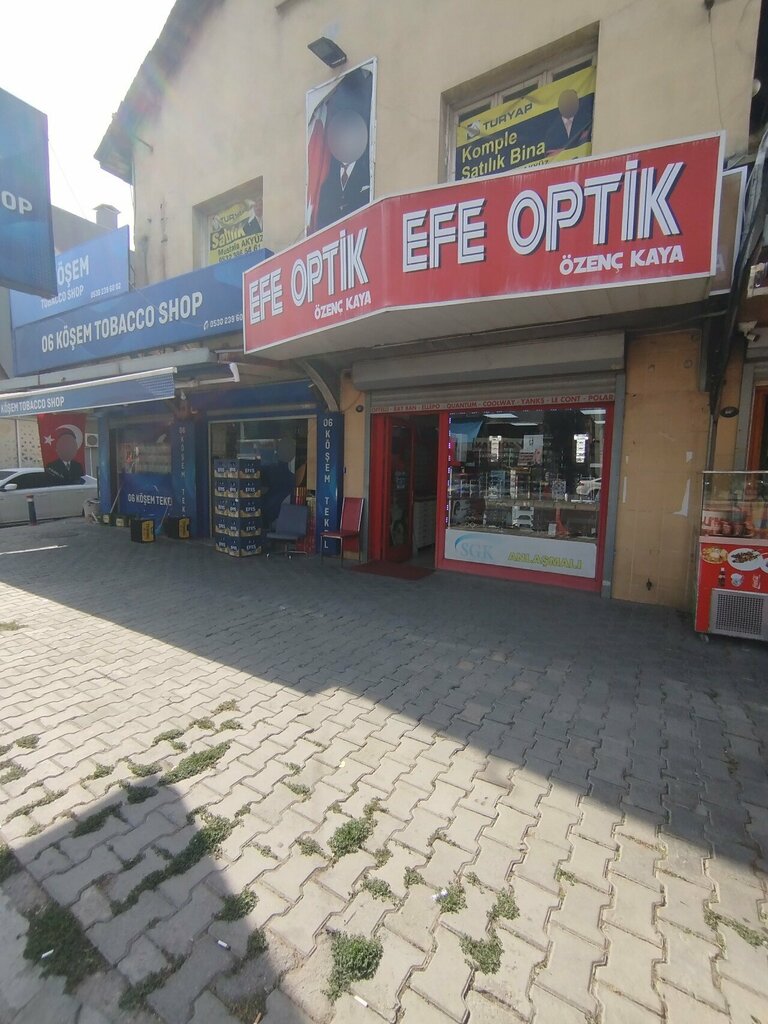 Opticial store Efe Optik, Izmir, photo