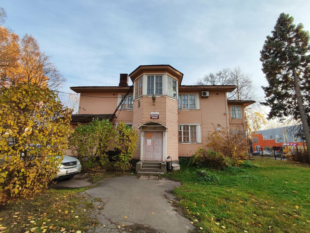 Landmark, attraction Cottage of the merchant Knaappila, Priozersk, photo