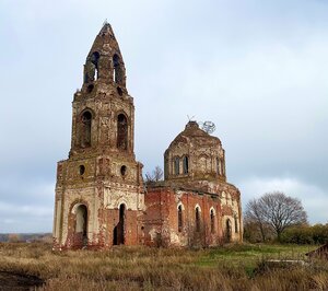 Church of the Archangel Michael (Ryazan Region, Aleksandro-Nevskiy rayon, Nizhneyakimetskoye selskoye poseleniye), iglesia ortodoxa