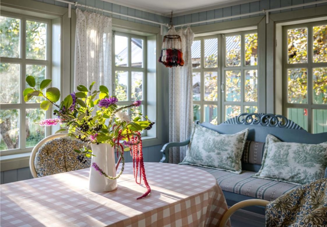 Фото Дымов Дача - Синий Дом