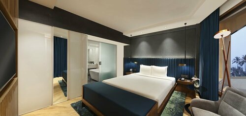 Гостиница Novotel Mumbai Juhu Beach Hotel в Мумбаи