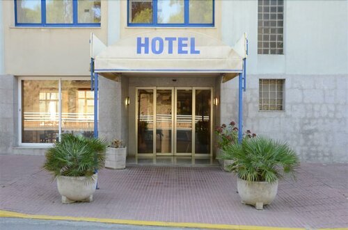 Гостиница Hotel Aubi