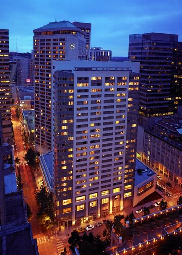 Гостиница Sheraton Grand Seattle в Сиэтле