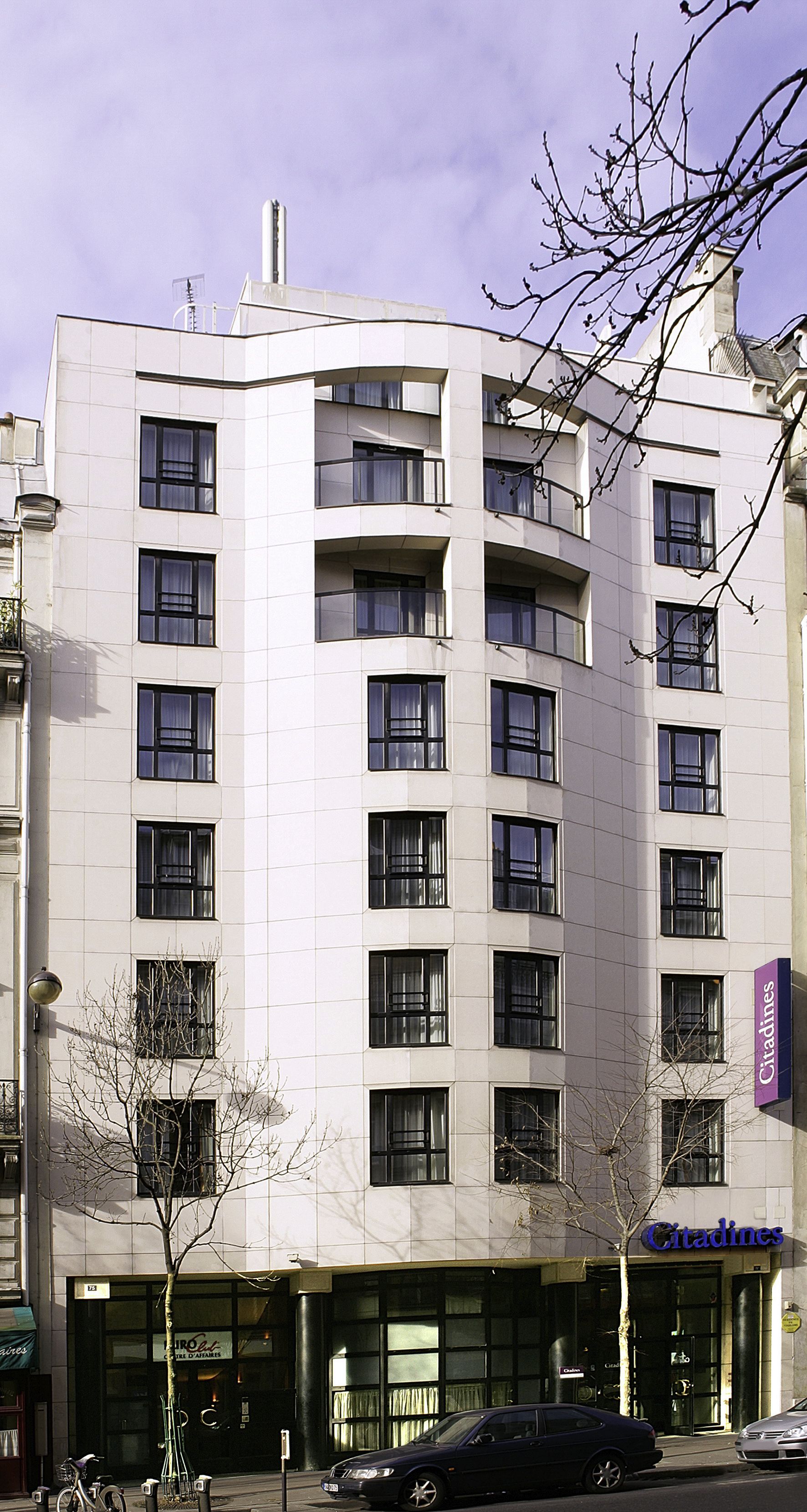 Фото Citadines République Paris