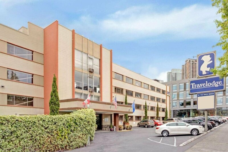 Гостиница Travelodge by Wyndham Seattle by The Space Needle в Сиэтле