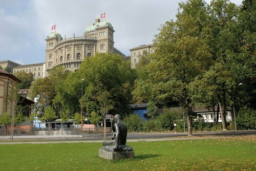 Хостел Bern Youth Hostel в Берне