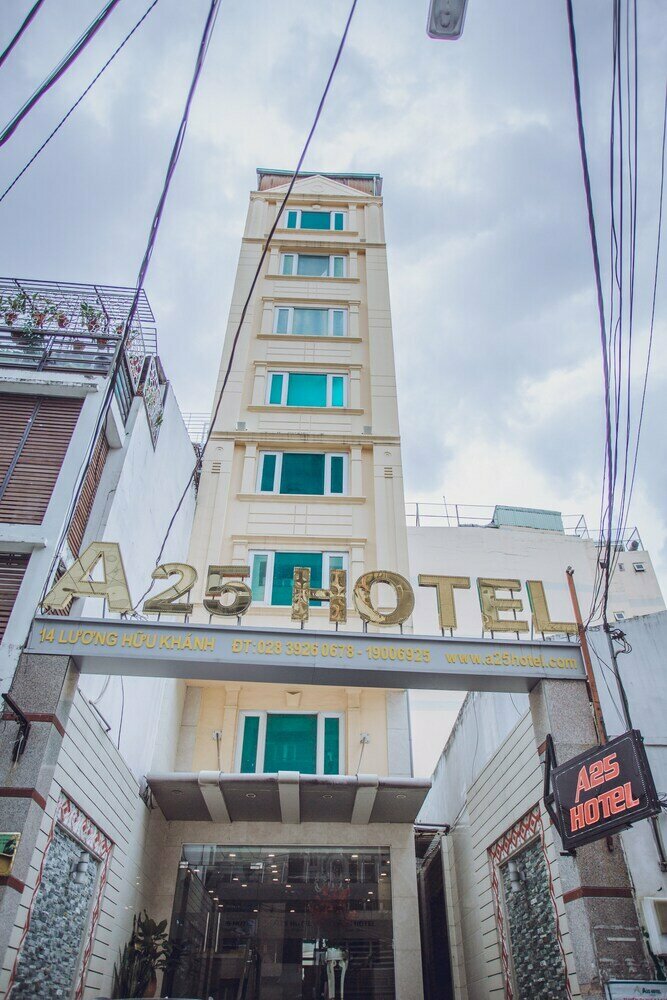 Hotel A25 Hotel 14 Luong Huu Khanh, Ho Chi Minh, photo